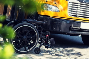Trasporto scolastico (scuolabus) per studenti disabili